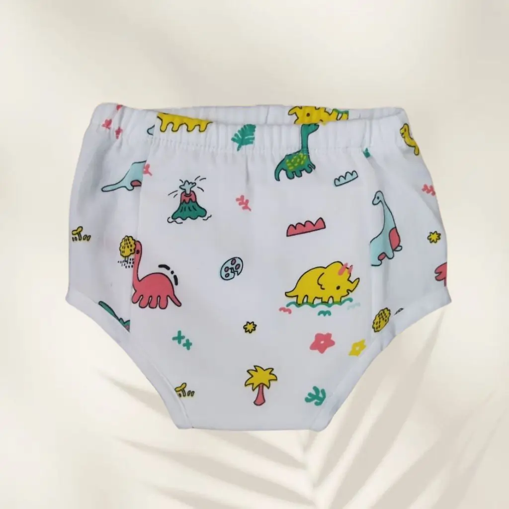Photo 1 of 1 - Mamoritai-Baby Dinosaur Undies - Soft Cotton Undies | MAMORITAI.SHOP