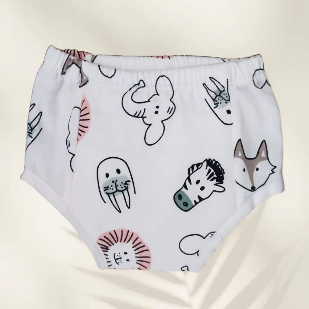 Photo 1 of 1 - Mamoritai- Undies: Soft Cotton, Animal Prints | MAMORITAI.SHOP