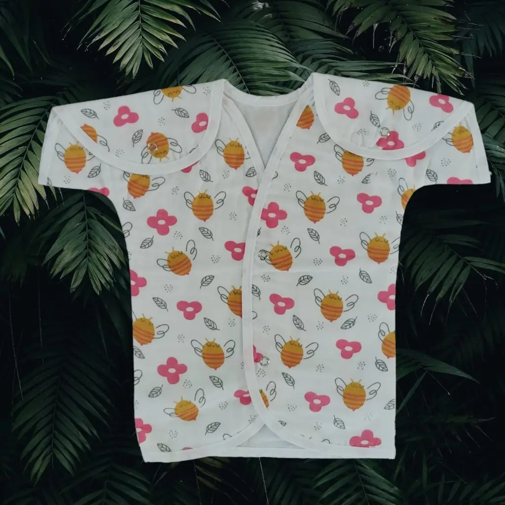 Photo 1 of 1 - Muslin Wrap Jabla - Soft & Comfortable Baby Wear | MAMORITAI.SHOP