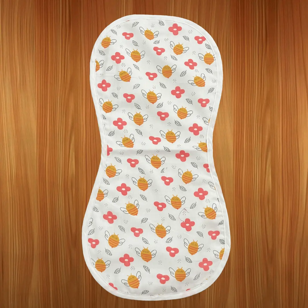 Photo 1 of 1 - Mamoritai-Baby Burp Cloth - Soft, Waterproof, 100% Co | MAMORITAI.SHOP