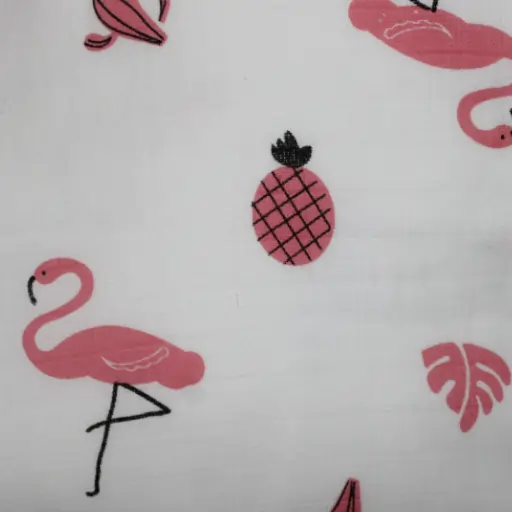Photo 3 of 3 - Mamoritai Muslin Swaddle Blanket – Perfect for Newborns | MAMORITAI.SHOP