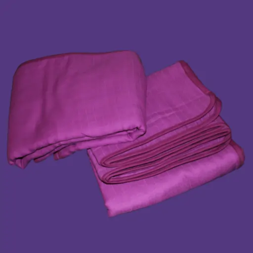 Photo 2 of 2 - Mamoritai Muslin Swaddle Blanket – Premium Cotton Wrap | MAMORITAI.SHOP