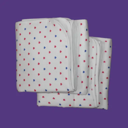 Photo 2 of 3 - Mamoritai Newborn Baby Muslin Blanket - Ultra Soft & Breathable | MAMORITAI.SHOP