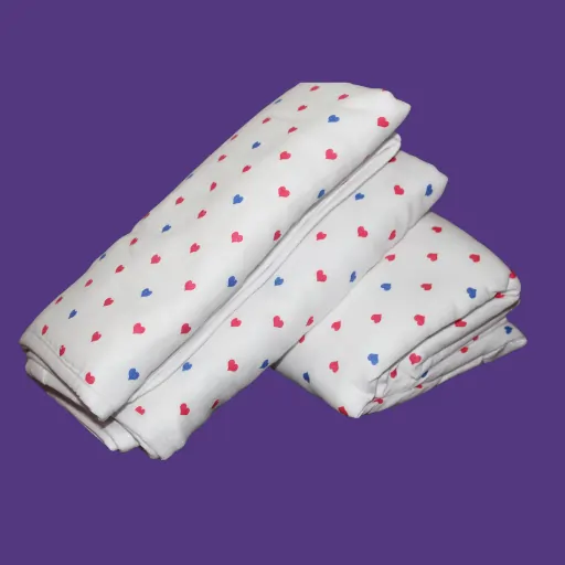 Photo 1 of 3 - Mamoritai Newborn Baby Muslin Blanket - Ultra Soft & Breathable | MAMORITAI.SHOP
