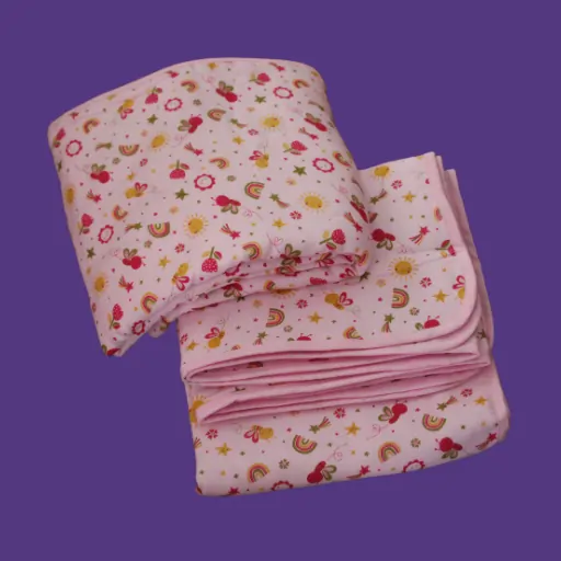 Photo 2 of 4 - Premium Muslin Swaddle Blanket – Soft & Breathable | MAMORITAI.SHOP