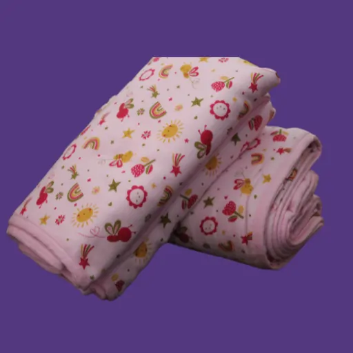 Photo 1 of 4 - Premium Muslin Swaddle Blanket – Soft & Breathable | MAMORITAI.SHOP