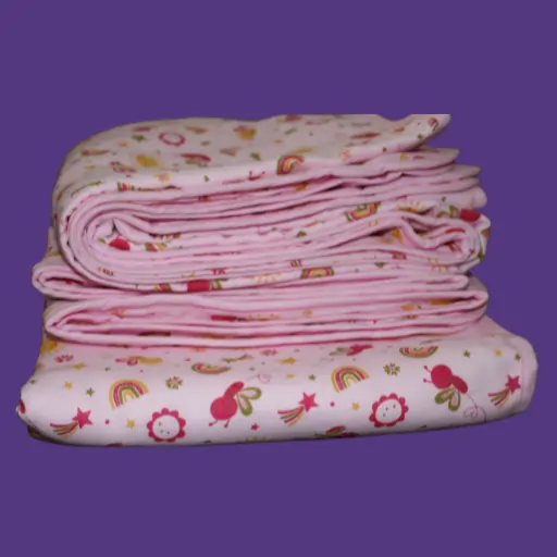 Photo 4 of 4 - Premium Muslin Swaddle Blanket – Soft & Breathable | MAMORITAI.SHOP