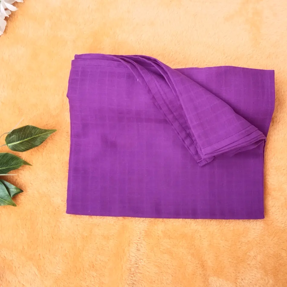 Photo 1 of 1 - Baby Muslin Swaddle : Soft, Absorbent, Reusable | MAMORITAI.SHOP